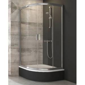 Душевая кабина Ravak Blix BLCP4 Sabina с двумя раздвижными дверьми 